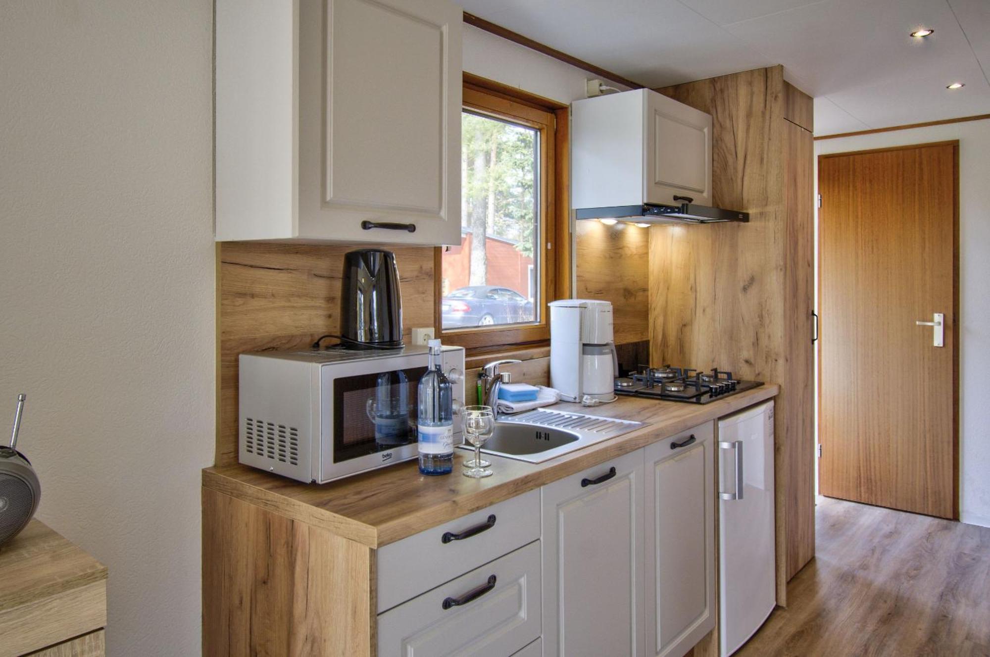 Camping-Und Ferienpark Havelberge Gross Quassow Exterior foto