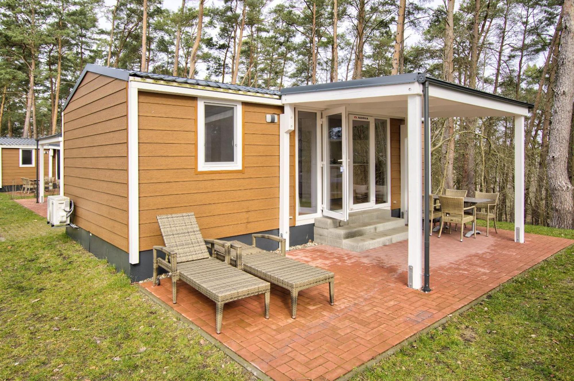 Camping-Und Ferienpark Havelberge Gross Quassow Exterior foto