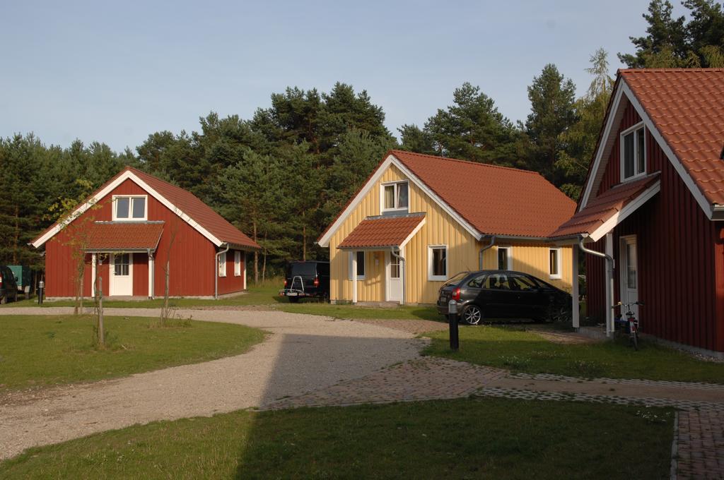 Camping-Und Ferienpark Havelberge Gross Quassow Cameră foto